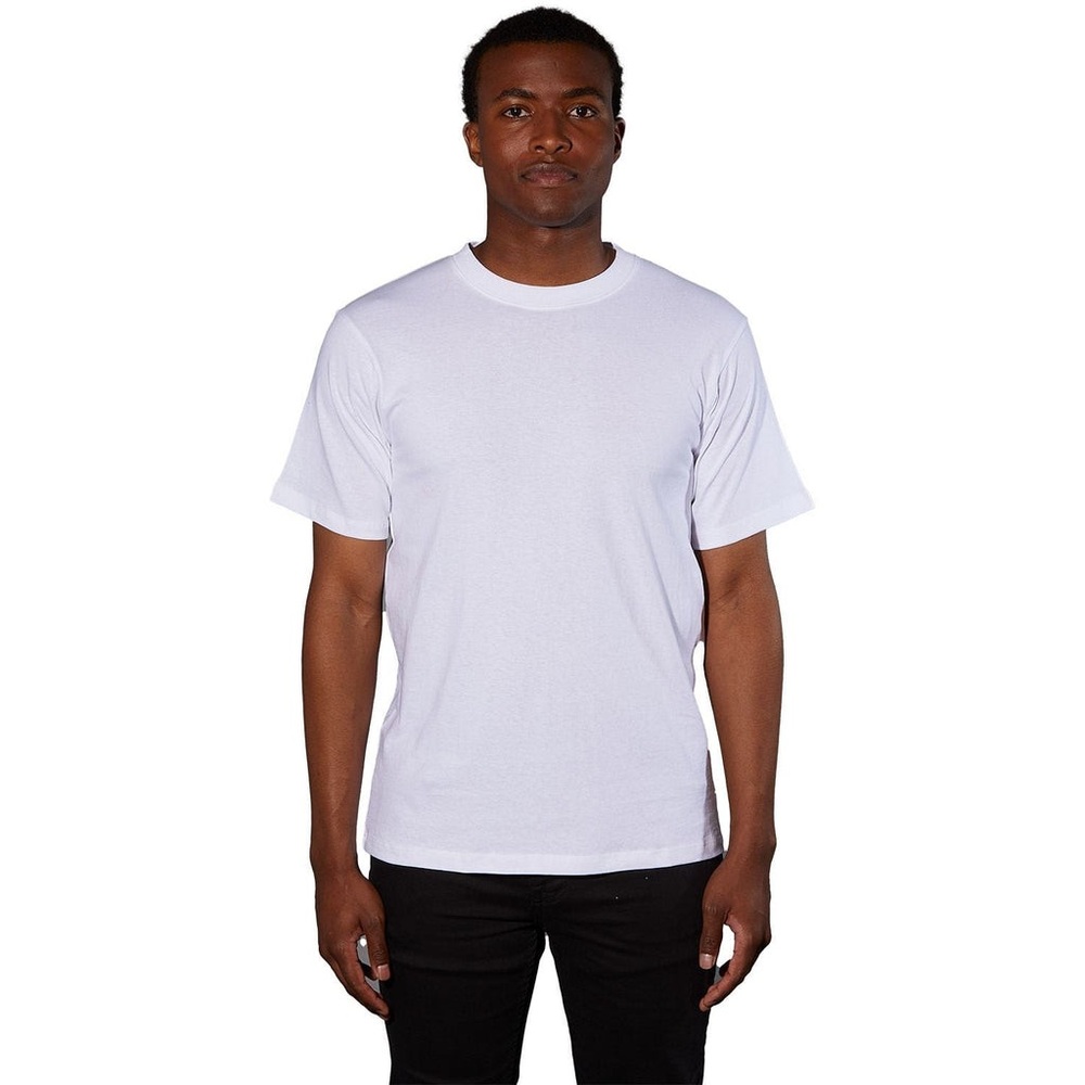 NWOT American Giant Men’s Classic White Crew Neck Tee T-Shirt Large White Casual